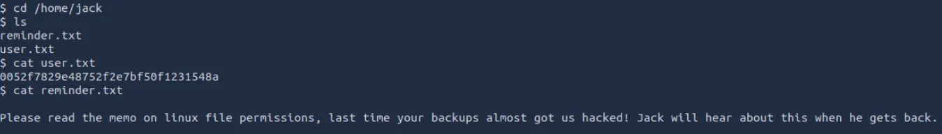 用户目录中的新线索