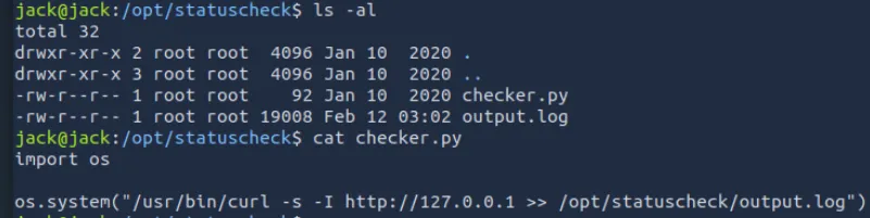 python脚本内容