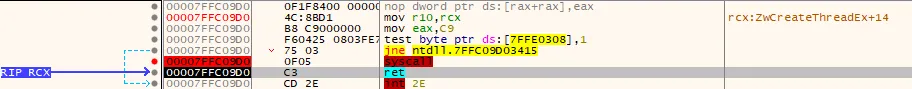 syscall调用内核
